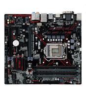 En stock pour carte mère d'ordinateur ASUS B250M-PLUS M ATX Intel 6e/7e génération I7/I5/I3 LGA 1151 4XDDR4 DIMM double 64 Go pour ordinateur de bureau