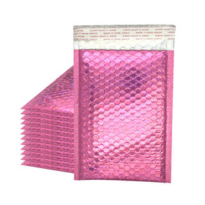 Poly Bubble Mailer Phong Bì Bán Buôn 15X18 Thiết Kế Bong Bóng Hồng Mailer Long Lanh - Product Image 4