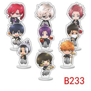 9 unids/set decoración escritorio cerradura azul Isagi Yoichi <span class=keywords><strong>Bachira</strong></span> <span class=keywords><strong>Meguru</strong></span> accesorios figura artesanía de plástico acrílico Anime soporte placa - Product Image 4