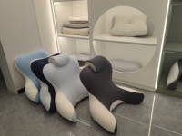 Coussin de lecture pour s'asseoir au lit, soutien lombaire et cervical, confortable pour regarder la télévision allongé sur le canapé ou au sol
