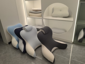 Coussin de lecture pour s'asseoir au lit, soutien lombaire et cervical, confortable pour regarder la télévision allongé sur le canapé <span class=keywords><strong>ou</strong></span> au sol - Product Image 5