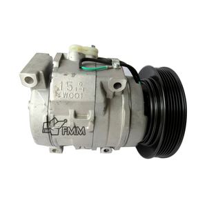 Compresor de Aire Acondicionado para Automóvil 10S15C 447220-5543 para Camión Hino 88310-1760B, Compresores de AC para Automóvil de 12V - Product Image 2