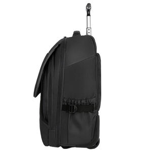 Sac à dos d'affaires à double épaule, motif géométrique, sac à roulettes de voyage, valise à roulettes, valise en Oxford - Product Image 3