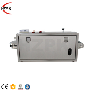 HZPK FR900连续拉链聚乙烯塑料牛皮纸蘑菇袋热封机封口机自动 - Product Image 3