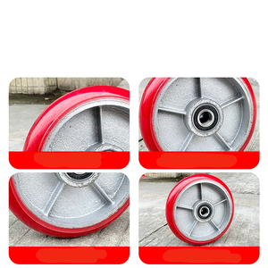 Rueda para Montacargas, Accesorios para Carretillas Elevadoras Hidráulicas Pequeñas, Rueda de Poliuretano PU, Rueda de Nylon para Suelo, Marca <span class=keywords><strong>Beili</strong></span> - Product Image 3