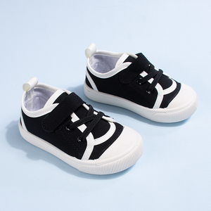 Zapatos de lona para niños 2025, zapatillas cómodas transpirables para niños y niñas, viajes al aire libre de otoño, regalo de regreso a la escuela, <span class=keywords><strong>3</strong></span> colores - Product Image 4