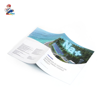 Impression de catalogues de haute qualité au format livre avec reliure agrafée, impression numérique sur papier kraft et papier d'art
