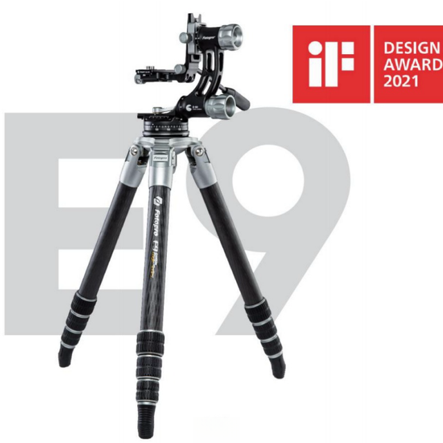 Fotopro Professional Technical Carbon Fiber Portable Lightweight Telescope Digital Dslr Camera Stand Tripod