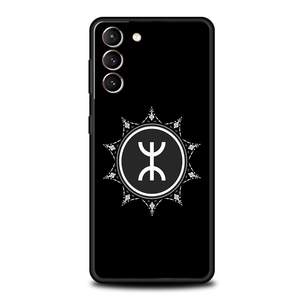 Coque de téléphone drapeau berbère amazigh pour Samsung Galaxy S24 S23 S22 <span class=keywords><strong>S20</strong></span> Ultra S21 <span class=keywords><strong>FE</strong></span> 5G S10 S9 Plus S10E S8 Housse en silicone souple - Product Image 4