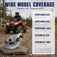 Étrier de frein avant droit 1911151 1911302 pour Polaris Sportsman 550 850 1000 Scrambler 850 1000 XP Chassis ATV