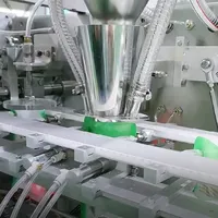 SG-180 Horizontale Voorgemaakte Zakzak Vullen Afdichting Verpakkingsmachine-Automatische Roestvrijstalen Folie/Folie Voor Voedsel/Snoep/Pepermuntjes