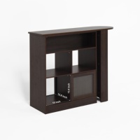 Mostrador de Bar de madera giratorio moderno, muebles versátiles para el hogar, Bar, Hotel, bodega, cocina, sala de estar, Oficina