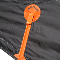 Hydrofoil gonflable personnalisé pour le surf, le windfoil, le windwing, le surf aile et le kite pour les eaux océaniques
