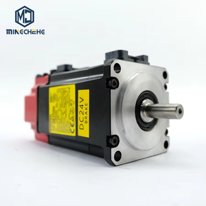เซอร์โวมอเตอร์อัตโนมัติสำหรับอุตสาหกรรม A06B-0115-B403 ดีไซน์กะทัดรัดความแม่นยำสูงสำหรับระบบแขนหุ่นยนต์ - Product Image 1