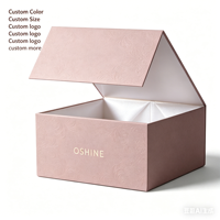 Boîte Cadeau Rigide Magnétique Personnalisée de Luxe pour Parfums, Cosmétiques et Vêtements, Écologique, Impression UV Dorée, Échantillon Gratuit, Modèle 2026