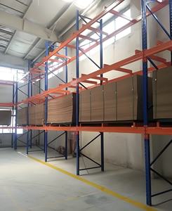 Heavy Duty Steel Warehouse Rack System with Corrosion Protection <b>Plug</b>-In Installation Powder Coated Finish Customizable Layers - Product Image 5