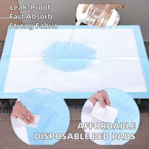Almohadillas Desechables De Super Absorcion Extra Grandes <span class=keywords><strong>Incontinencia</strong></span> Para Bebé Almohadillas Desechables Impermeables - Product Image 3