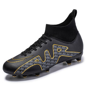 Vente chaude <span class=keywords><strong>Messi</strong></span> Neymar Futsal Bottes <span class=keywords><strong>Nouvelle</strong></span> Arrivée Anti-dérapant FG/TF Haut Football Football Hommes/Femmes Sport Garçons Running Match - Product Image 1