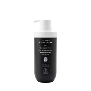 UNICBODY SLIM ACTION X4 250ml Peptides Gel Corps Amincissant & Raffermissant Anti-Cellulite NOUVEAU Crème Amincissante Légère - Product Image 1