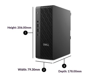 Ordinateur de travail graphique miniature <span class=keywords><strong>Dell</strong></span> Pro Max Micro FCM2250 d'origine avec Ultra9-285, 32 Go de RAM, 1 To de SSD - Product Image 4