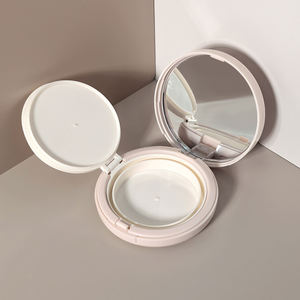 Personnalisable 15g Flip Top Round Shape Air Cushion Box Container BBCC Cream Empty Box DIY Homemade Liquid Foundation - Product Image 4