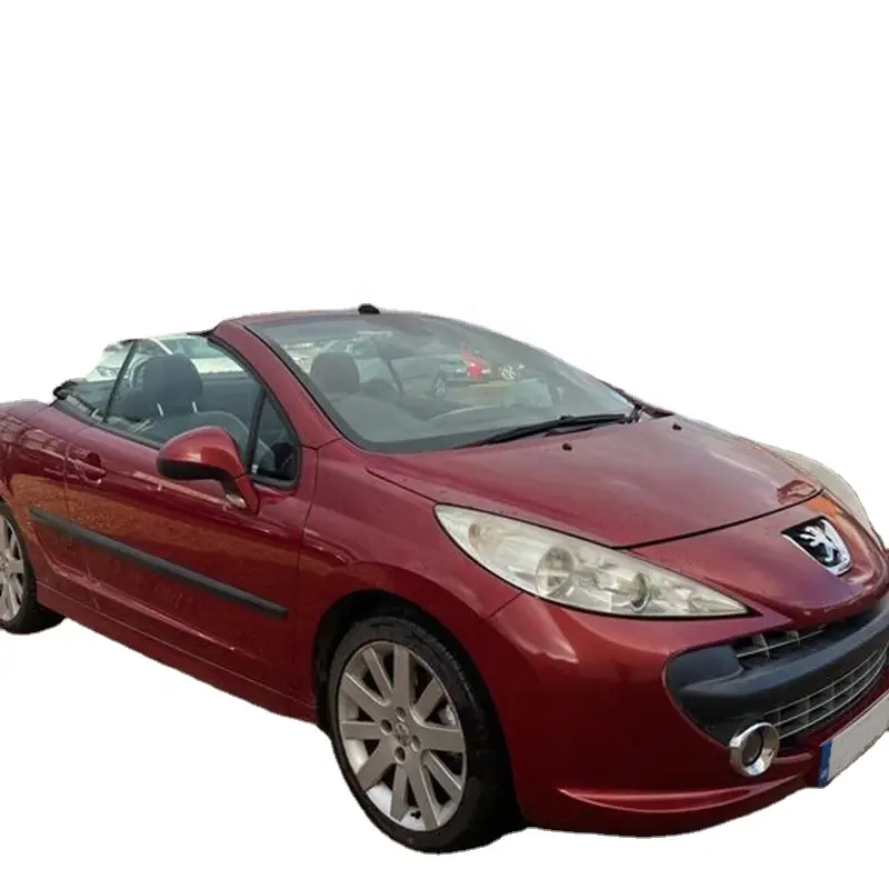 Used Cheap High Performance Right Hand Drive Gasoline Car For Peugeot 207 CC 1.6 THP GT 2dr