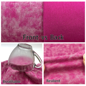 Hợp Thời Trang Thương Hiệu 100% Chải Kỹ Cotton Hoodie Sáp In Màu Cỏ Twill Vải Đồng Bằng Nhuộm <span class=keywords><strong>Batik</strong></span> Cho Bé Trai Cô Gái Hàng May Mặc Túi Dệt - Product Image 3