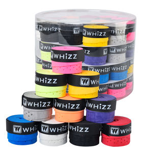 Overgrip Personnalisé Sec et Givré pour Raquette de <span class=keywords><strong>Badminton</strong></span>, Tennis, Padel, Squash – Overgrip Souple - Product Image 1