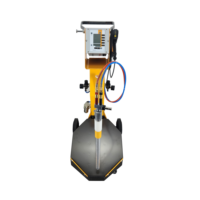 Pistolet de revêtement révolutionnaire nouvellement amélioré Machine de revêtement en poudre d'excellente qualité pour les machines de revêtement des métaux en acier