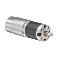Offre Spéciale 12V/24V Micro moteur à engrenages planétaires couple élevé bas régime 36mm brosse électrique mentale boîte de vitesses pour Swingbin