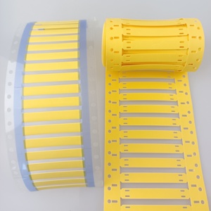 Tùy Chỉnh Logo In Ấn Dây Nhận Dạng Marker Nhãn Cáp Tag Label Cable Tie - Product Image 1