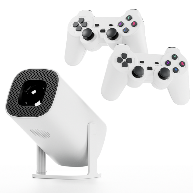 HAOYU Excellent Projector P30 Projector Supports 2.4/5g & WIFI 6 BT 5.0 and 8K 1080P 150 ANSI 30000 Hours Perfect Projector