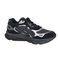 Chaussures de basketball pour hommes, tige en mesh noir, lacets, talon de 3,5 cm, toutes saisons, semelle extérieure en caoutchouc, semelle intermédiaire en EVA