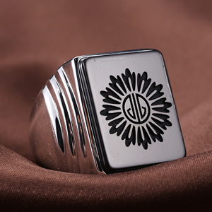 <span class=keywords><strong>Anello</strong></span> da <span class=keywords><strong>Uomo</strong></span> con Onice <span class=keywords><strong>Nera</strong></span> Naturale Quadrata, Design Ispirato al Grande Gatsby, <span class=keywords><strong>Anello</strong></span> di Fidanzamento in <span class=keywords><strong>Pietra</strong></span> <span class=keywords><strong>Nera</strong></span> - Product Image 3