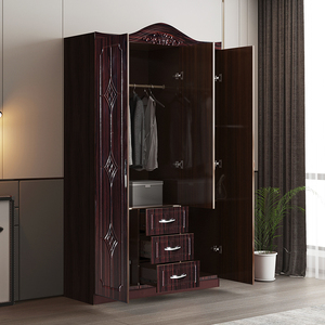 MDF Wood Modern Plywood <strong>Cheap</strong> <strong>Wardrobe</strong> - Product Image 5