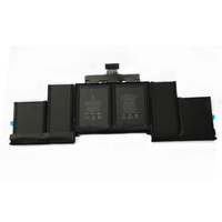 Batterie pour ordinateur portable pas cher haute capacité A1618 pour Apple MacBook Pro 15 "Retina A1398 mi 2015 ans pièces d'ordinateur portable A1618 batterie