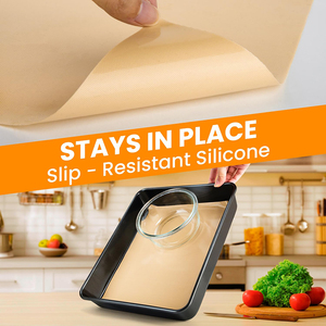 Food Grade Reusable Silicone Baking Mat Roll Heat Resistant Non-Stick Pastry Dough Rolling <b>Protector</b> - Product Image 3