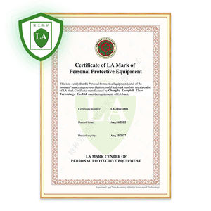 도매용 CP4 타입4/타입3 화학 보호복 전신 OEM 점프수트 방산성 후드복 PPE 커버올 - Product Image 5