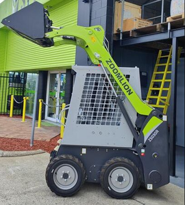 รถตักล้อยางขนาดเล็กคุณภาพสูง Zoomlion รุ่นใหม่ ZS030R กำลังไฟ 18.2 กิโลวัตต์ พร้อมใบรับรอง CE - Product Image 2