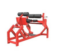Machine à pectoraux inclinée, équipement de musculation pour salle de sport commerciale, machine à pectoraux inclinée