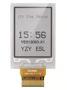 Etichetta Elettronica per Scaffali ad Alta Riflettanza, Display EPD da 1,3 Pollici, 189 DPI, SPI 24 Pin, Basso Consumo Energetico per Supermercati e Negozi di Alimentari - Product Image 2