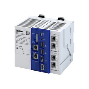 Contrôleur de sécurité Lenze C250 5 EtherCAT, Module PLC d'alimentation en état de sécurité, Automatisation industrielle - Product Image 4