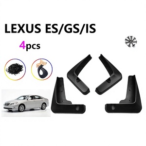 แผ่นกันโคลนสำหรับ Lexus Es รุ่น Le1002 ขนาด 29x24x12 ซม. ทำจากพลาสติก สำหรับปี 2012-2018.6 แผ่นกันฝุ่นรถยนต์ - Product Image 5