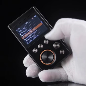 เครื่องเล่นเพลง MP3 แบบพกพา HIFI คุณภาพสูง ผลิตตามสั่งจากโรงงาน พร้อมตัวถอดรหัส DSD256 หน้าจอสี TFT ตัวส่งสัญญาณบลูทูธในรถยนต์ อุปกรณ์เล่นเพลงแบบไม่สูญเสียคุณภาพเสียง - Product Image 5