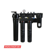 Système de pré-filtre RO à boîtier facile avec filtration fine et inhibition de l'échelle, purificateur d'eau chaude et froide sous évier pour boire à la maison