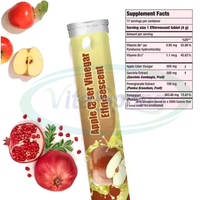 VitaSpring, Vitaminas de Sidra de Manzana, Pastillas Keto Orgánicas Acv, Producto Adelgazante, Etiqueta Privada, Vinagre de Sidra de Manzana, Tableta Efervescente