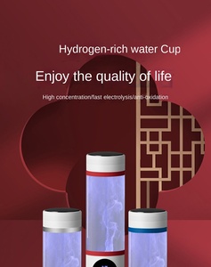 Nueva Botella de Agua Portátil Recargable por USB con Hidrógeno H2, Botella de Agua con Hidrógeno Evolv H2go para Mascotas con Dispensador - Product Image 2