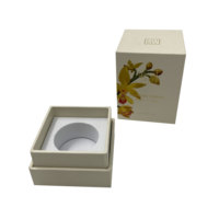 Boîte d'emballage personnalisée multi-faces en carton recyclé pour échantillons de cosmétiques et de parfums, avec impression à chaud, matériaux recyclés et finition UV, vente en gros