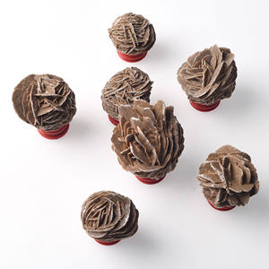 Offerta Speciale: Rose del Deserto in Cristallo Naturale Grezzo con Base, Minerali Reiki, con Supporto per Regalo e Decorazione - Product Image 5