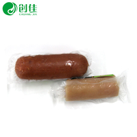 Film de thermoformage en plastique PA PE rouleaux de film Web films inférieurs pour viande poisson saucisse bacon